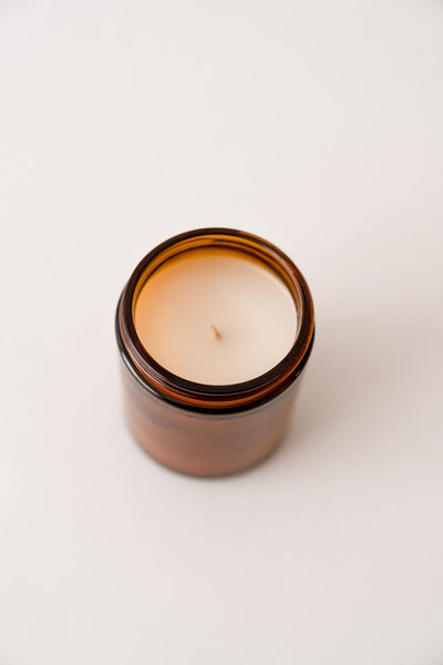 warm and cozy fall candle