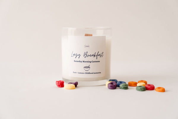 Lazy Breakfast Candle