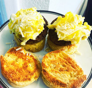 Try This 90 Second delicious low carb mug bread!! A Healthier alternative to  Mc Donald's breakfast sandwich