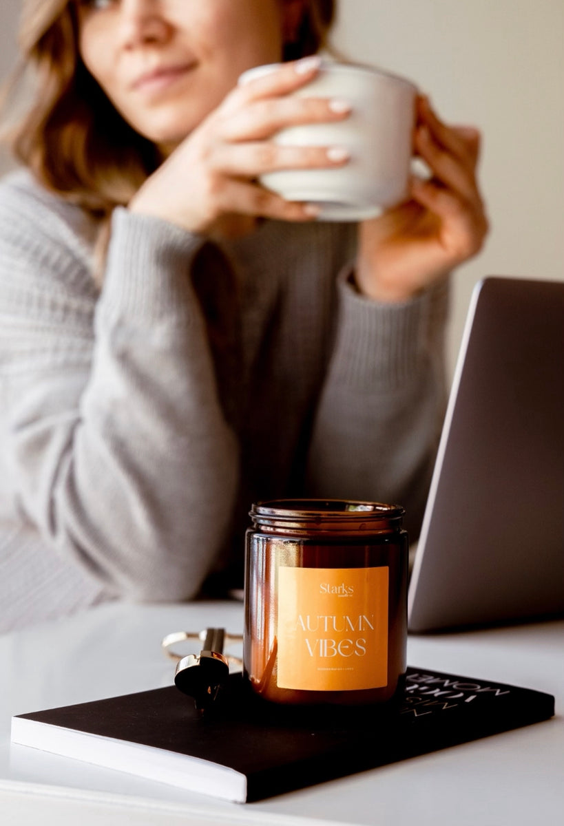 The importance of Candle Care Why Trimming Your Wick Matters starks