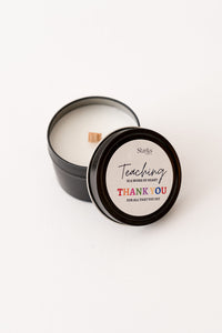 Travel Tin Candles