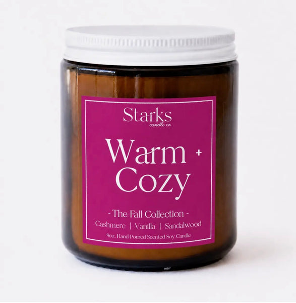 Cozy Cashmere fall candle