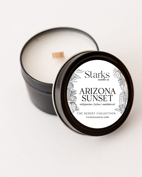 Arizona Sunset Candle