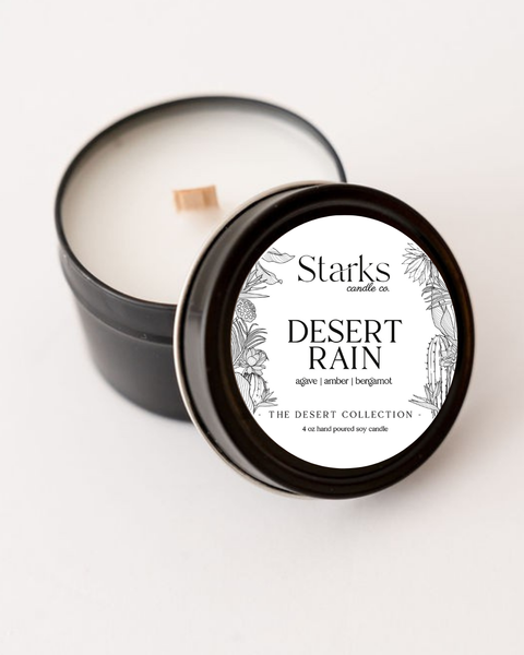 Desert Rain Candle