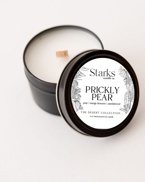 Prickly pear Candle