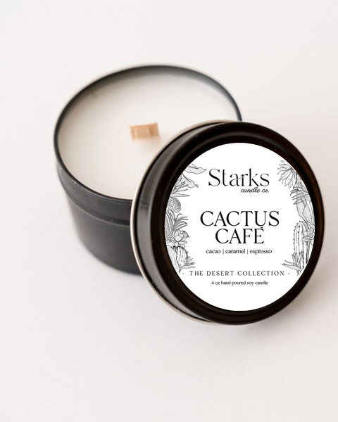 Cactus Cafe Candle