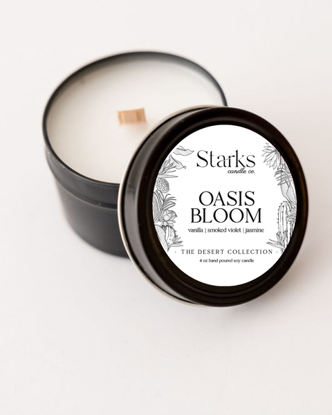 Oasis Bloom Candle