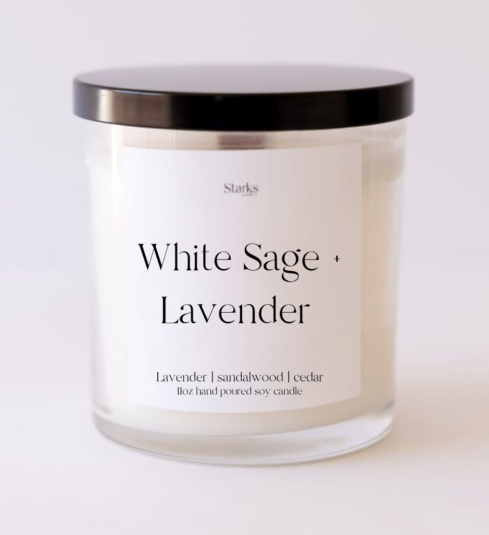 White Sage + Lavender