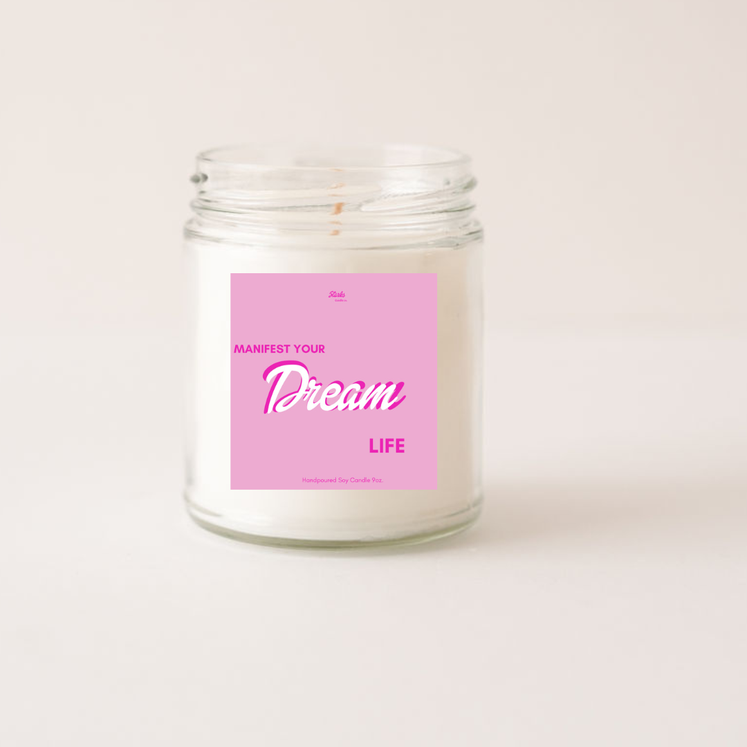 MANIFEST BARBIE CANDLE