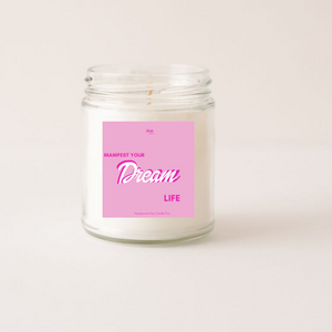 MANIFEST BARBIE CANDLE