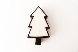 Christmas Tree Dough Bowl