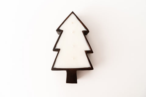Christmas Tree Dough Bowl