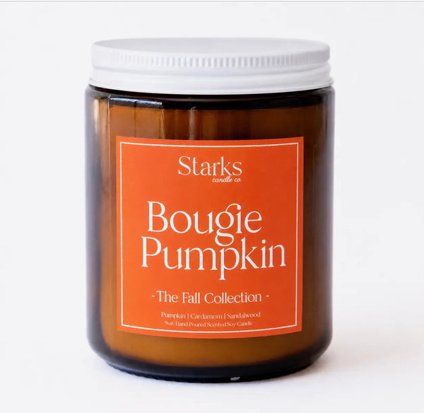 Bougie Pumpkin fall candle