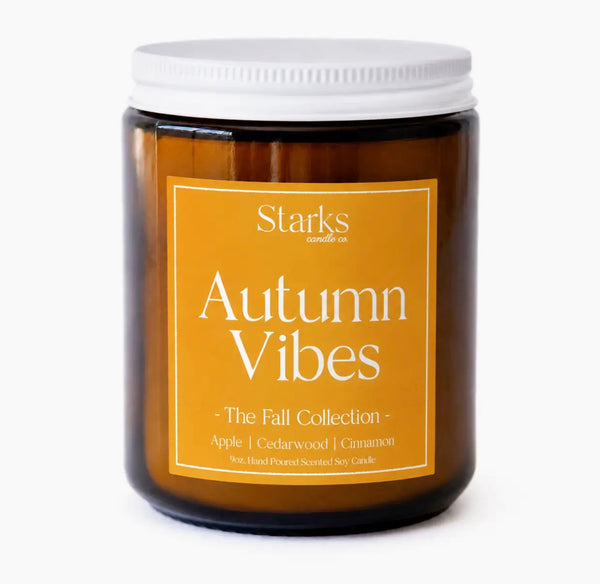 Autmn vibes fall candle
