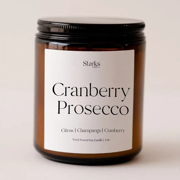 Cranberry Prosecco Candle
