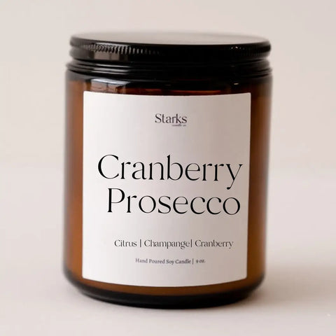Cranberry Prosecco Candle