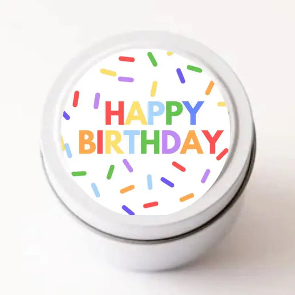 Happy Birthday Candle