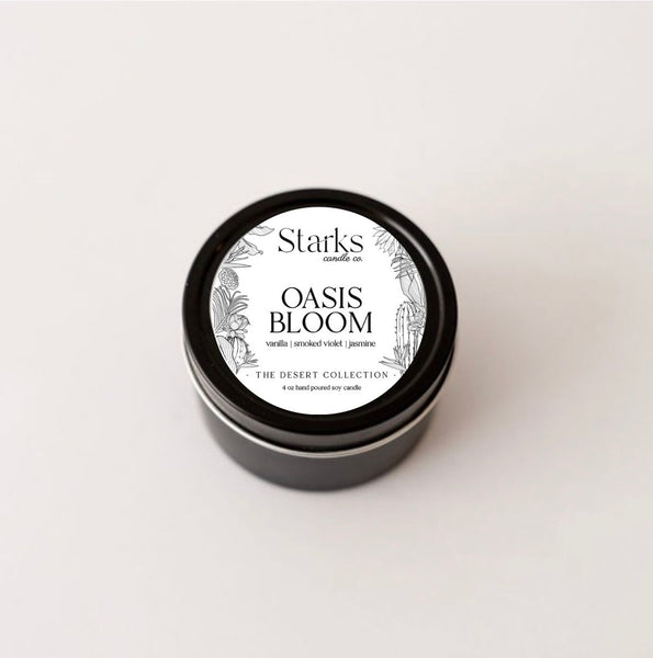 Oasis Bloom Candle