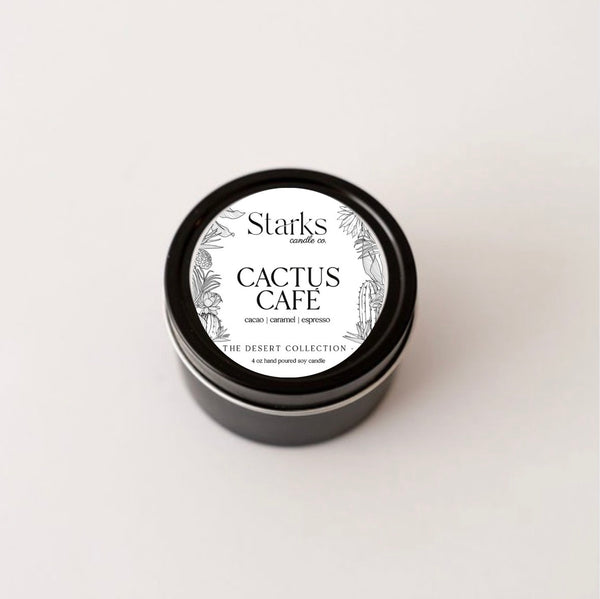 Cactus Cafe Candle