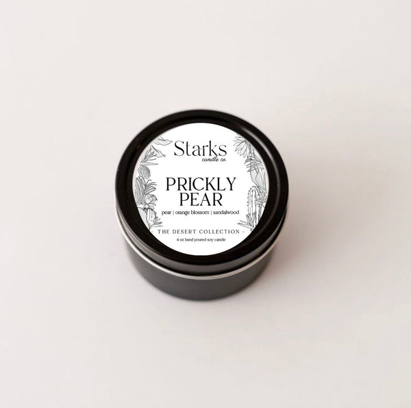 Prickly pear Candle