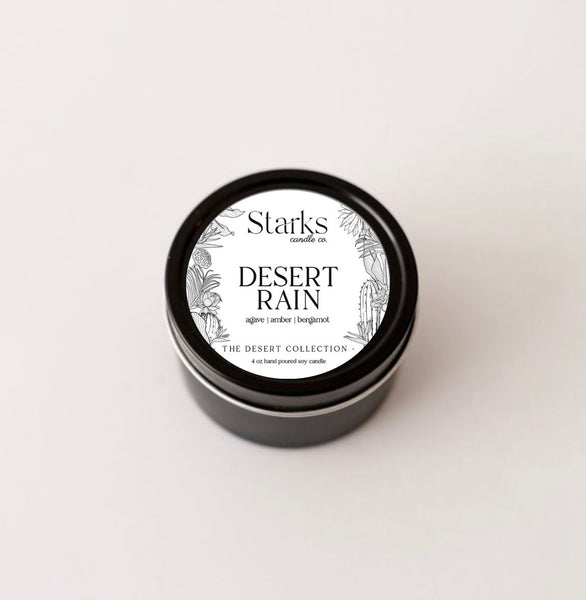 Desert Rain Candle
