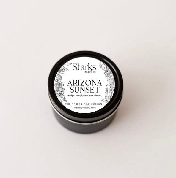 Arizona Sunset Candle