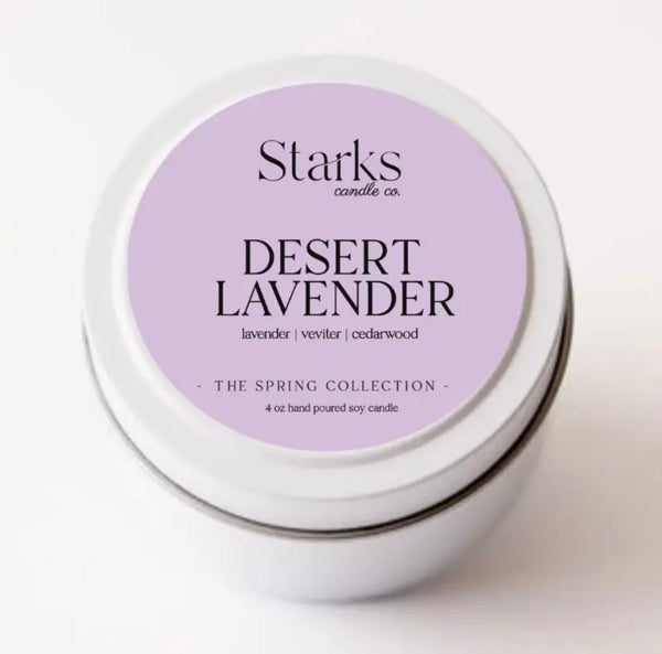 Desert Lavender candle