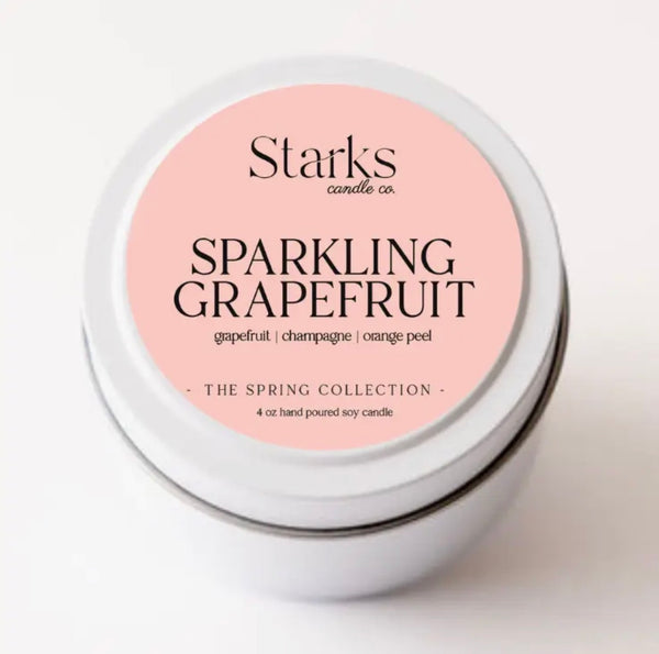 Sparkling Grapefruit Candle