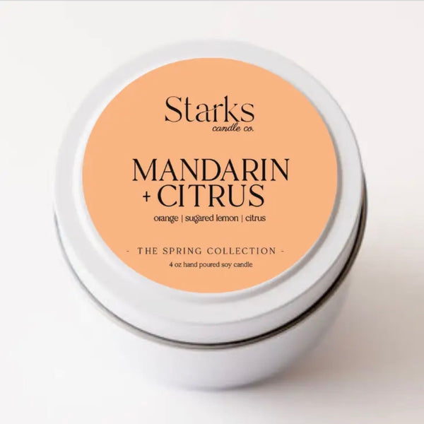 Mandarin + Citrus Candle