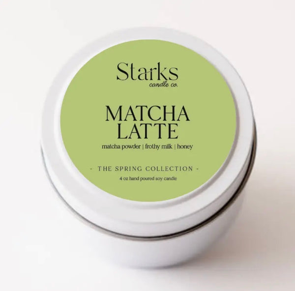 Matcha Latte Candle