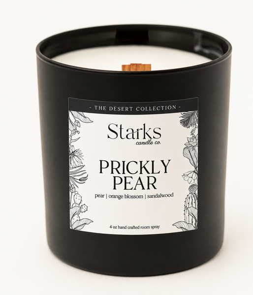 Prickly pear Candle