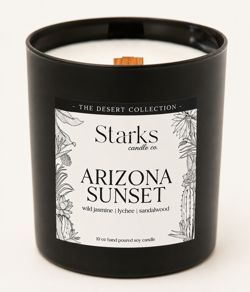 Arizona Sunset Candle