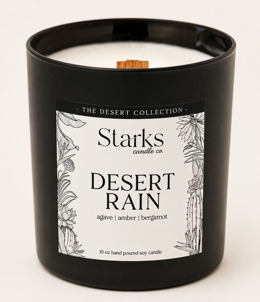 Desert Rain Candle