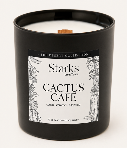 Cactus Cafe Candle