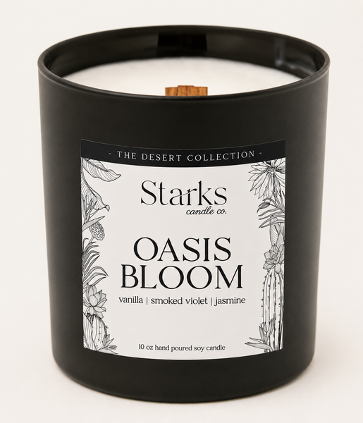 Oasis Bloom Candle