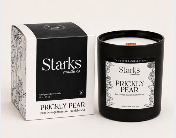 Prickly pear Candle