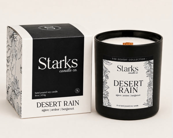 Desert Rain Candle