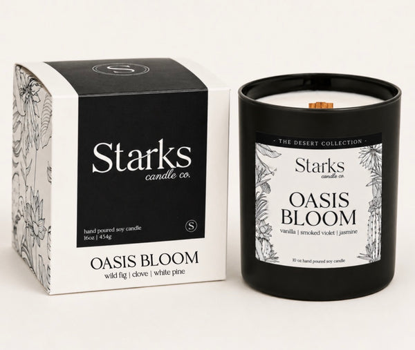 Oasis Bloom Candle