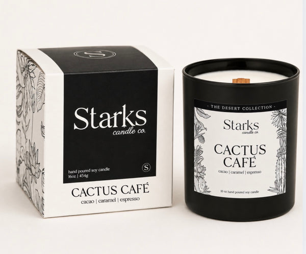 Cactus Cafe Candle