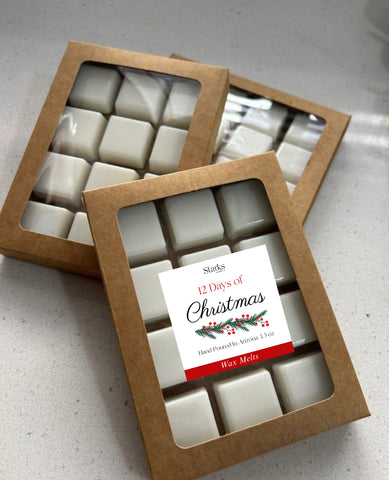 Advent Calendar Wax Melt