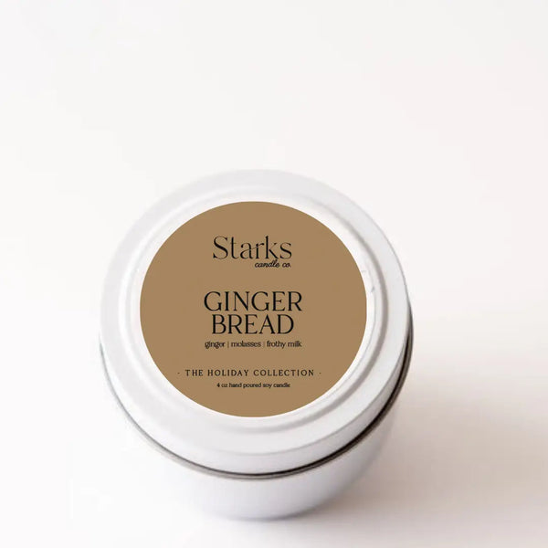 Gingerbread | 4 oz Tin Candle