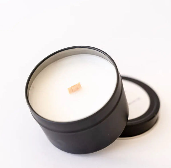 Christas Cookie Candle tin