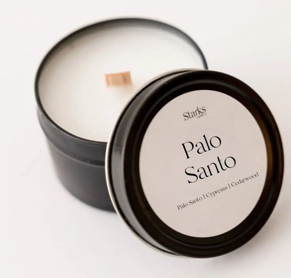 Palo Santo  Tin candle