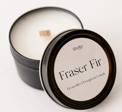 Fraser Fir Candle Tin