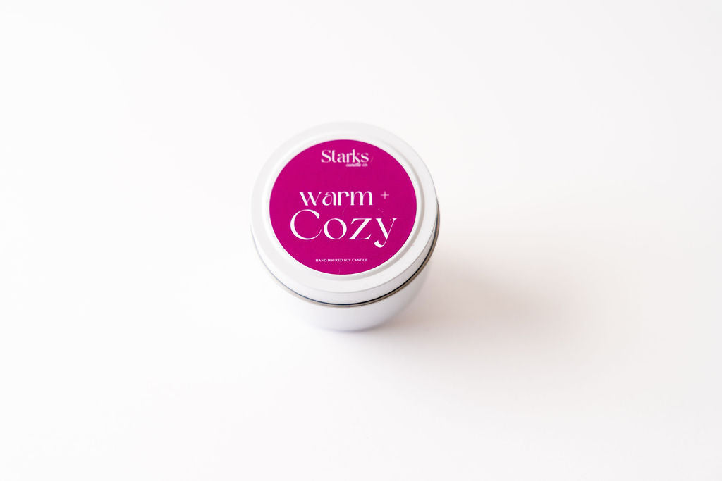 Warm + Cozy Travel Tin
