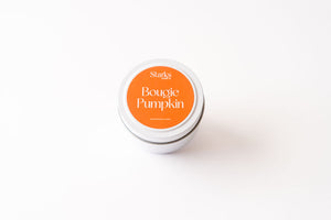Bougie Pumpkin Travel Tin
