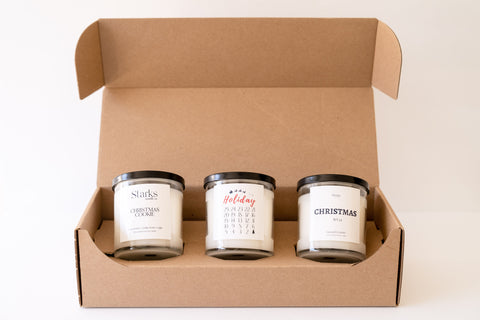 HOLIDAY COLLECTION 3 PACK