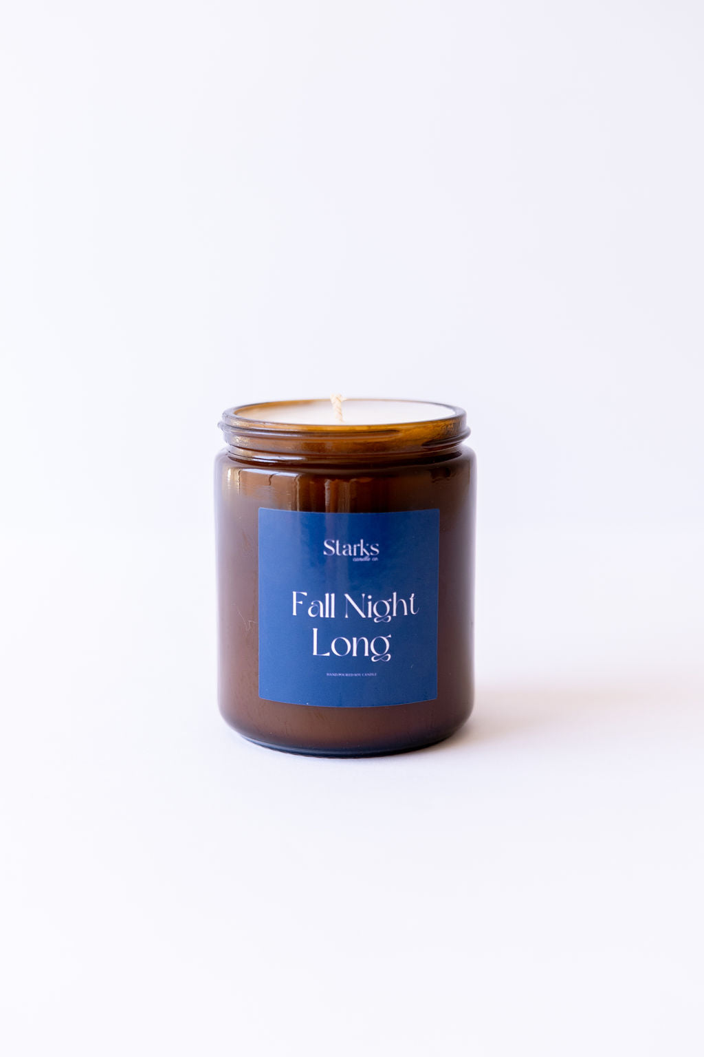 Fall Night Long candle