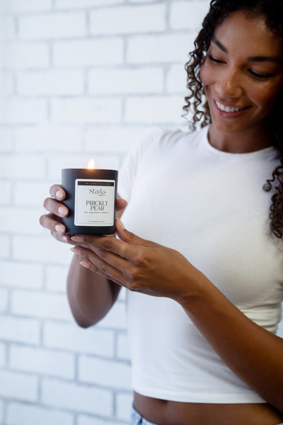 Prickly pear Candle