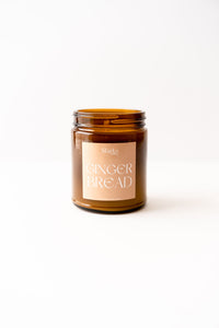 Ginger Bread Candle